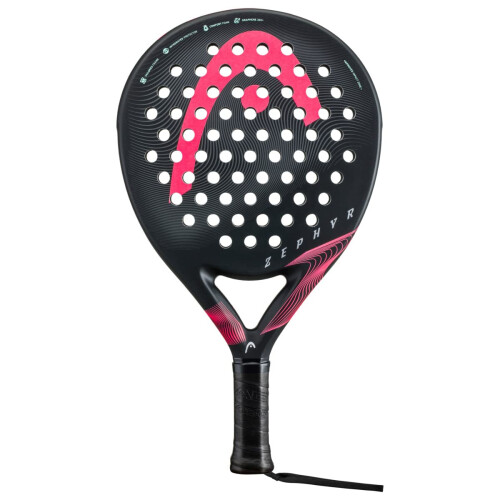 HEAD HEAD Zephyr 2023 padel racket, Black / Pink 1