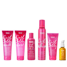 Umberto Giannini Curl Type 3 Kit, Curl, Wash & Style Kit for Type 3a-3c Curls. Nourish and Define Curls, Curl Type 3 Essentials, Full Routine