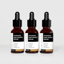 Bare Anatomy Advanced Hair Growth Serum | 3% Redensyl + 4% Anagain + 3% Baicapil + 1% Capilia Longa, Rosemary, Biotin & Rice Extract | Hair growth &