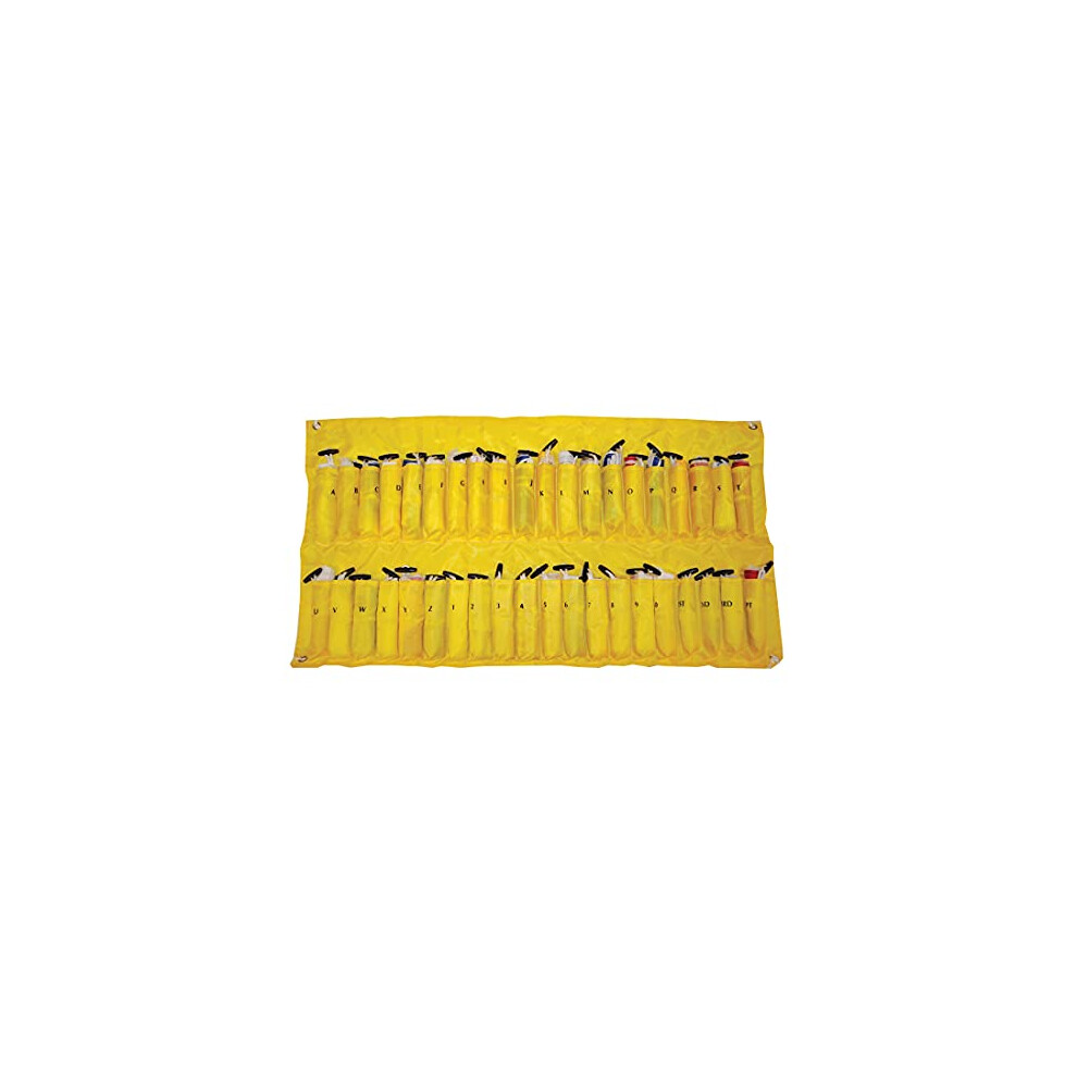 TAYLOR MADE PRODUCTS International Code Signal Flag Set, 12" x 18", Durable Nylon Construction, Fade Resistant, Brass Grommets, Canvas Heading, Flags