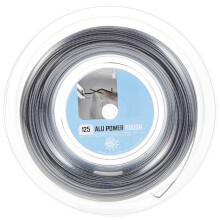 Wilson Luxilon ALU Power Rough 125 Tennis String - 100m Reel, Grey