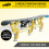 TOKO Ski Vise Freeride - Yellow, One Size 2