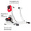 Elite Quobo Fluid Indoor Cycle Trainer 5