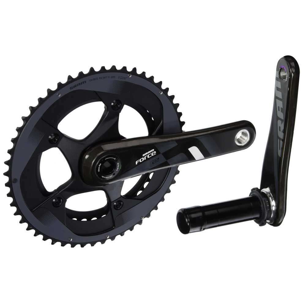 Sram Road Force22 Crankset - Gxp, 170 Mm, 50T-34T