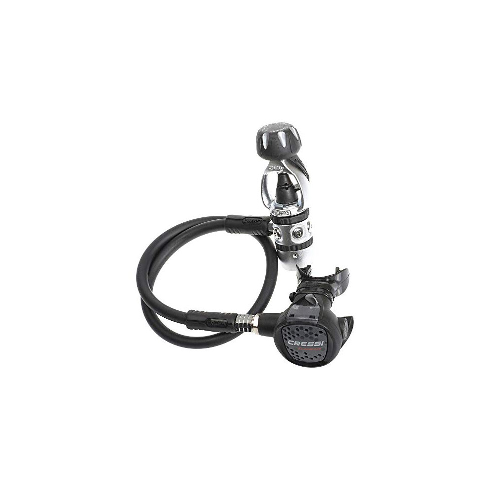 Cressi Ac2 Compact Int Diving Regulator - Black