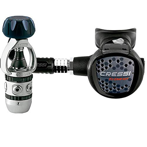 Cressi Cressi AC2 Compact Int Diving Regulator - Black 1