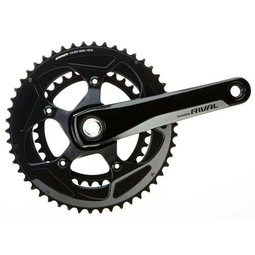 SRAM SRAM Rival22 Crankset - GXP, 172.5 mm, 52t-36t