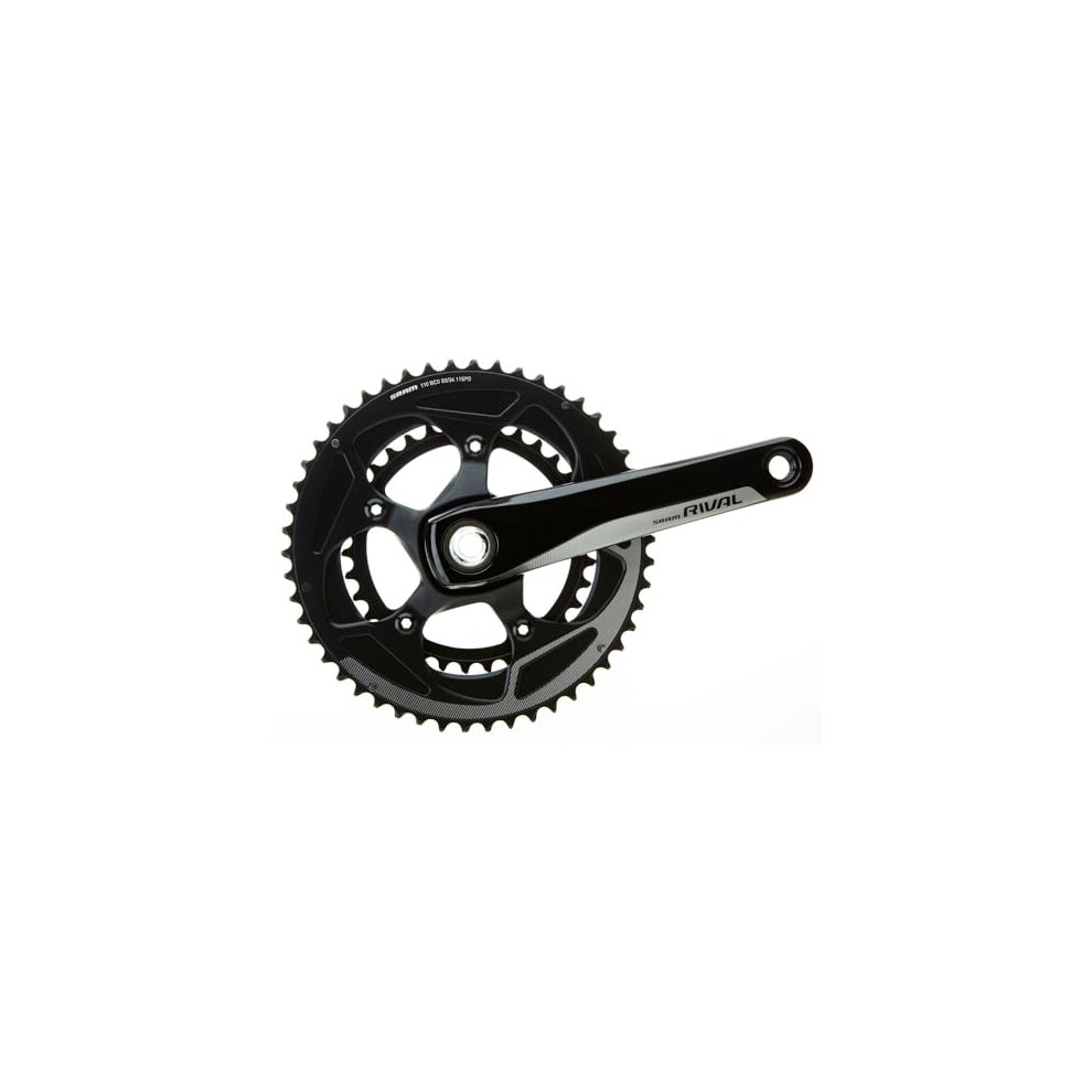 Sram Rival22 Crankset - Gxp, 172.5 Mm, 52T-36T Red