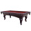 Championship Saturn II Billiards Cloth Pool Table Felt, Burgundy, 8-Feet 4