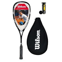 Wilson Hyper Hammer 120 PH Squash Racket + 3 Dunlop Squash Balls