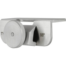 Tyrolit Stainless steel angle 88?, for sharpening ski and snowboard edges.
