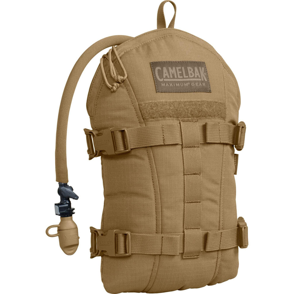 CAMELBAK Armorbak Insulated Hydration Pack with 3 Litre Military Short Arm Crux Reservoir - Coyote - 3 Litre