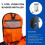 TerraWest Core Avalanche Kit,Ski Backpack Including Recco & Removable Back Protector, Hydration Bladder, Core Plus Shovel, Core 240 cm Quick Lock 4