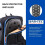 TerraWest Core Avalanche Kit,Ski Backpack Including Recco & Removable Back Protector, Hydration Bladder, Core Plus Shovel, Core 240 cm Quick Lock 3