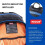 TerraWest Core Avalanche Kit,Ski Backpack Including Recco & Removable Back Protector, Hydration Bladder, Core Plus Shovel, Core 240 cm Quick Lock 2