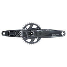 Sram Unisex - Adult Krg Gx Eagle Crankset, Black, One Size