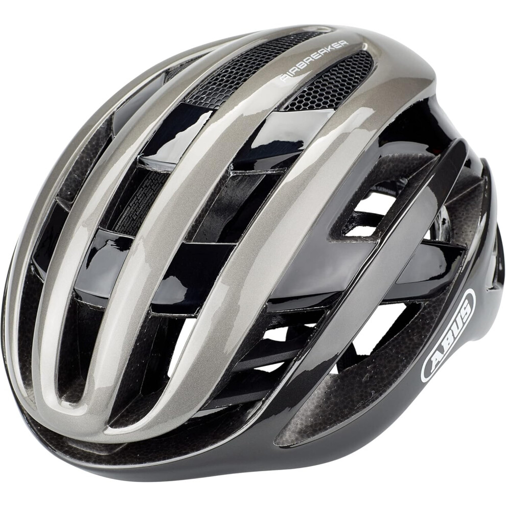 ABUS AirBreaker Racing Bike Helmet - High-End Bike Helmet for Professional Cycling - Unisex, for Men and Women