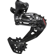 Sram MTB Gx Long Cage Rear Derailleur - Red, 2 x 11-Speed