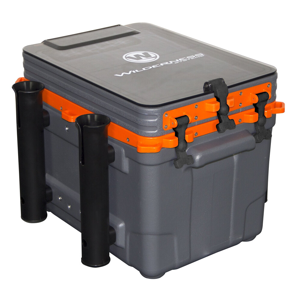 Wilderness Systems Kayak Crate - 4 Rod Holders - Kayak and Boat Tackle Storage - Fits Anglet Boats-image-OPC-PH52DBY-NEW