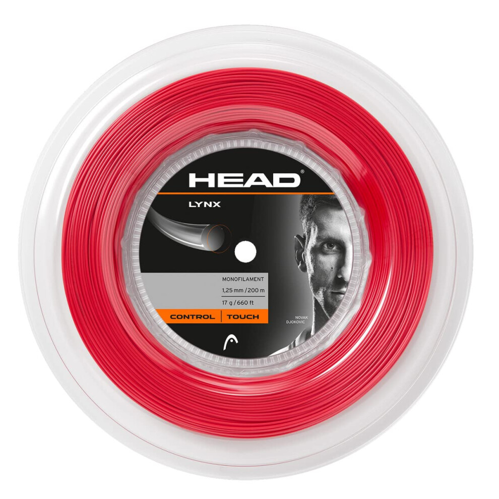 Head Unisex - Adult Synthetic Gut Pps Set Tennis String, 16 Red