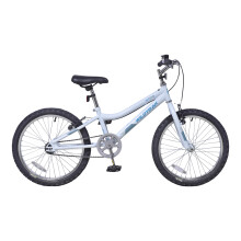 Wildtrak - 20 Inch Bike for Children 6-9 Years Old, Adjustable brakes - White