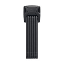 ABUS Bordo 6000K folding lock with SH lock holder - set of 2 - bike locks with XPlus cylinder for high tamper protection - security level 10 - length