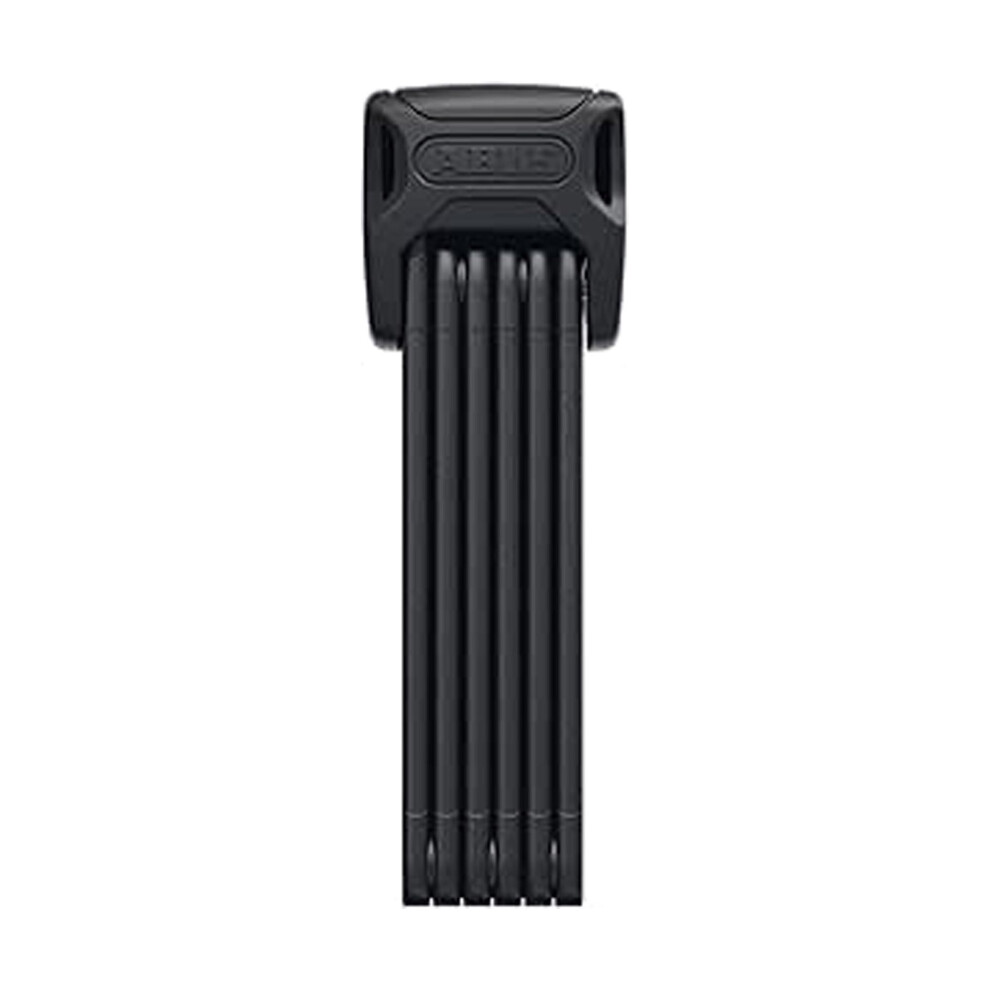 Abus Bordo 6000K Folding Lock With Sh Lock Holder - Set Of 2 - Bike Locks With Xplus Cylinder For High Tamper Protection - Security Level 10 - Length