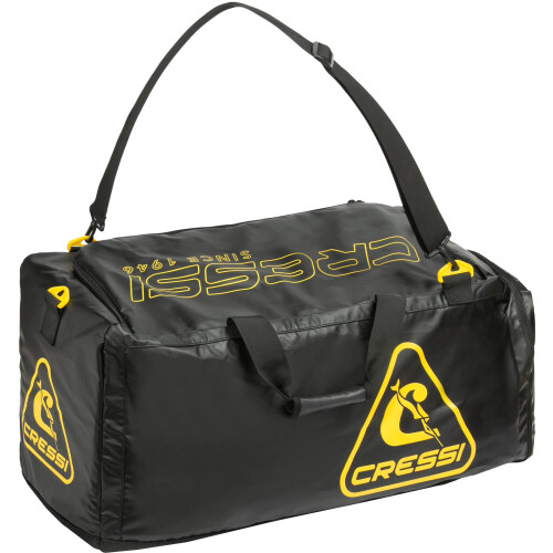 Cressi Cressi Megattera Bag, Black / Yellow, 110 LT 2