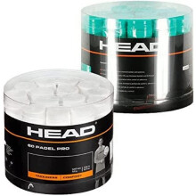 HEAD Unisex Adult Padel Pro 60pcs Display Box Grip Tape, Mint, One Size