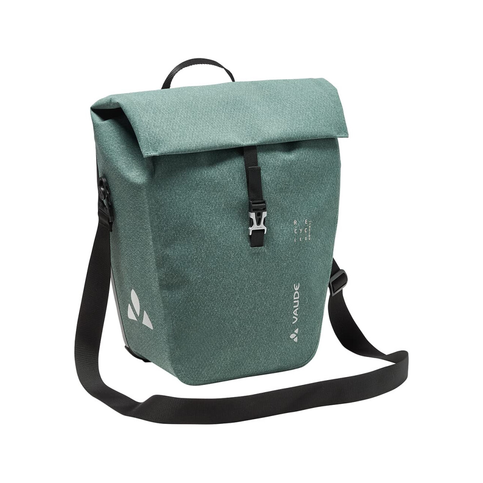 VAUDE ReCycle Commute Single - Bicycle Bag - 1 Rear Bicycle Bag - Waterproof