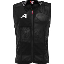 ALPINA Men, PROSHIELD MEN VEST protector, black, XL