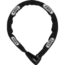 ABUS Steel-O-Chain 9808K chain lock - Bike lock with XPlus cylinder for protection against tampering - security level 11 - 8 mm thick - 110 cm long -