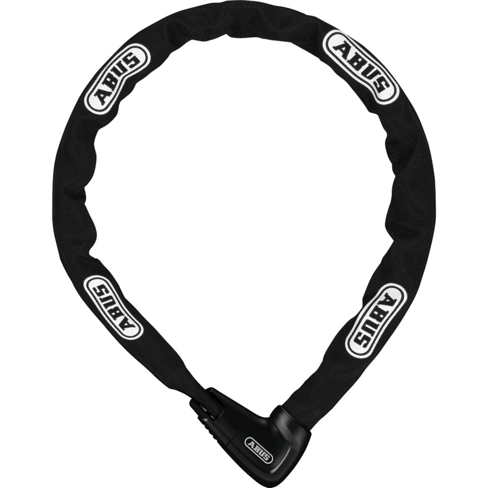 ABUS Steel-O-Chain 9808K chain lock - Bike lock with XPlus cylinder for protection against tampering - security level 11 - 8 mm thick - 110 cm long -