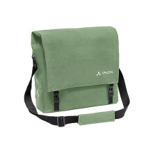 VAUDE Bicycle Pannier 2-1 20L Green Stylish Business Bicycle Bag 100% Waterproof Pannier Rack Bag Easy Attachment - Made in Germany