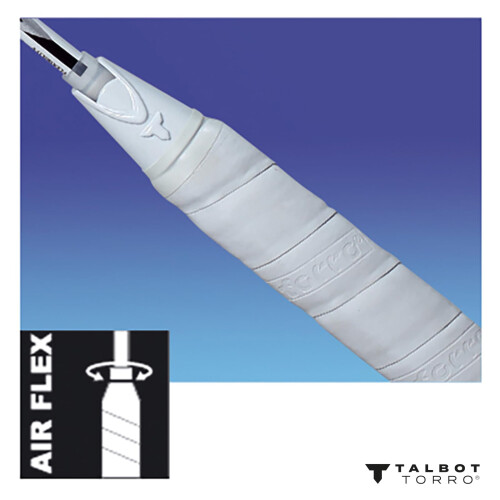 Talbot Torro Isoforce 411 Badminton Racket, 100% Graphite, One Piece, 439561 2