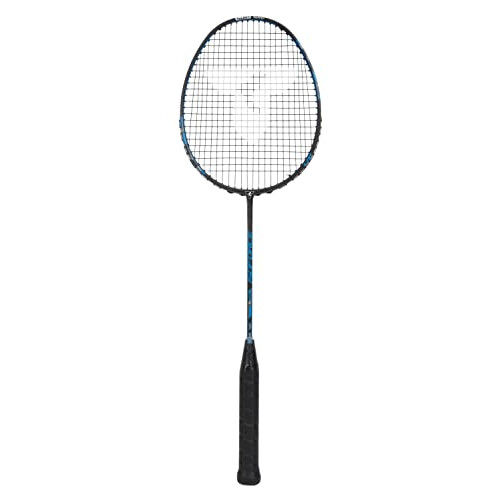 Talbot Torro Isoforce 411 Badminton Racket, 100% Graphite, One Piece, 439561