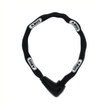 ABUS Steel-O-Chain 9809K chain lock - Bike lock with XPlus cylinder for protection against tampering - security level 12 - 9 mm thick - 110 cm long -