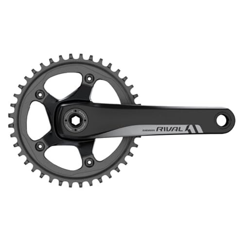 SRAM SRAM Rival1 Crankset - GXP, 172.5 mm, 42t