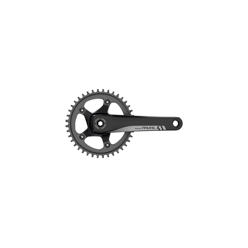 SRAM Rival1 Crankset - GXP, 172.5 mm, 42t