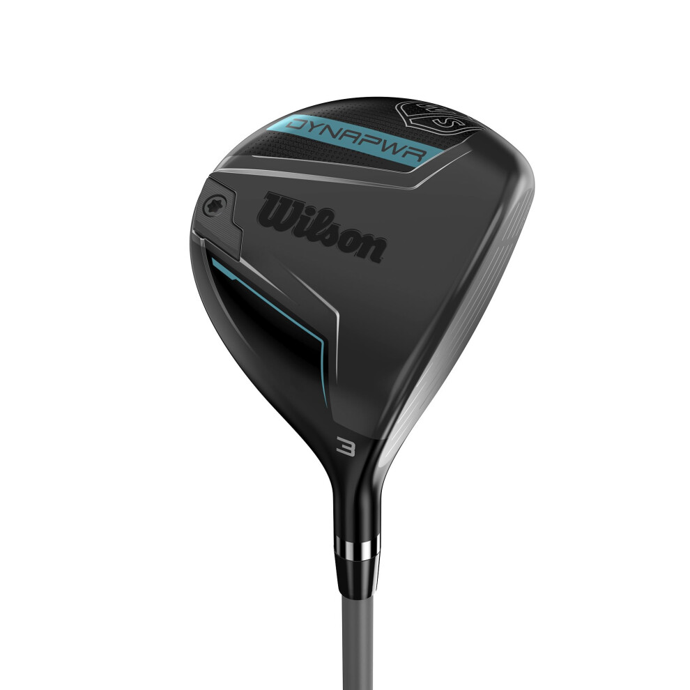 Wilson Staff Golf Club, Dynapower 7 Fairway Wood, Graphite, For Women