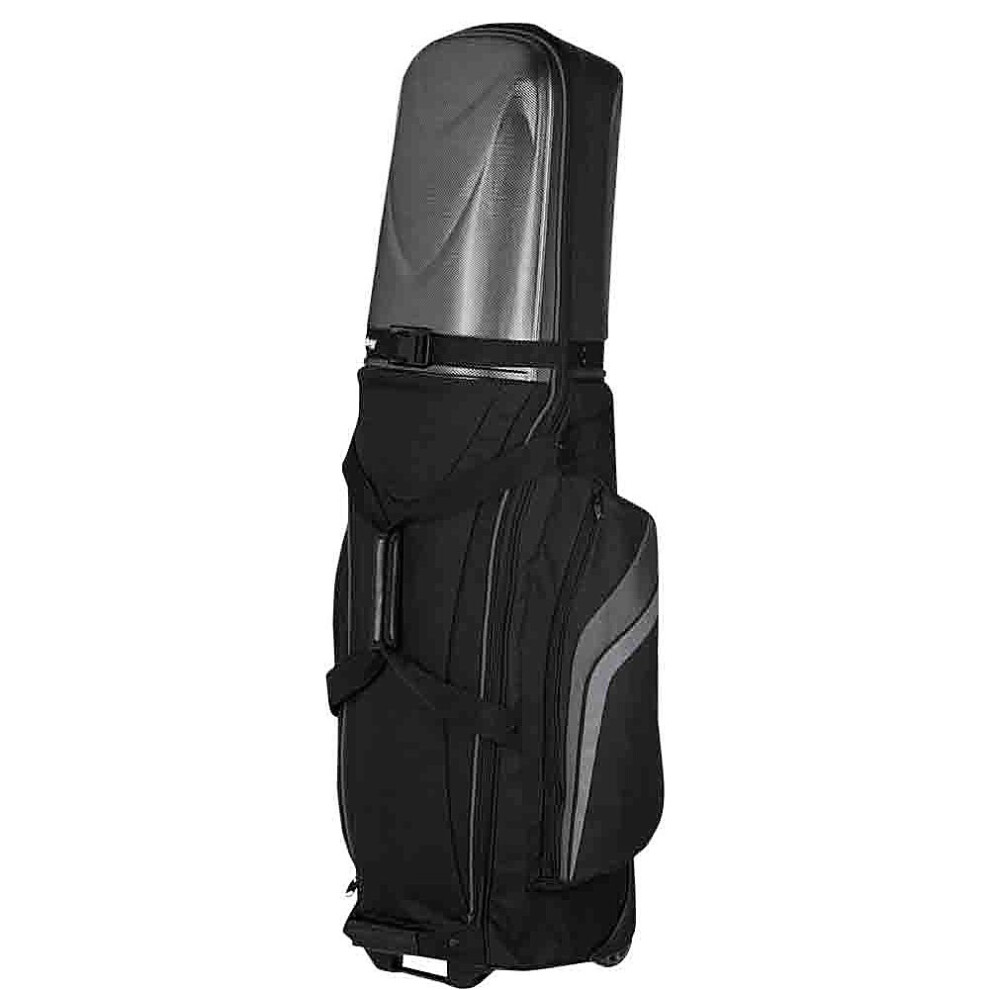 Photos - Golf Bag Boy T-10 Hard Top  Travel Cover, Black/Graphite BB97001