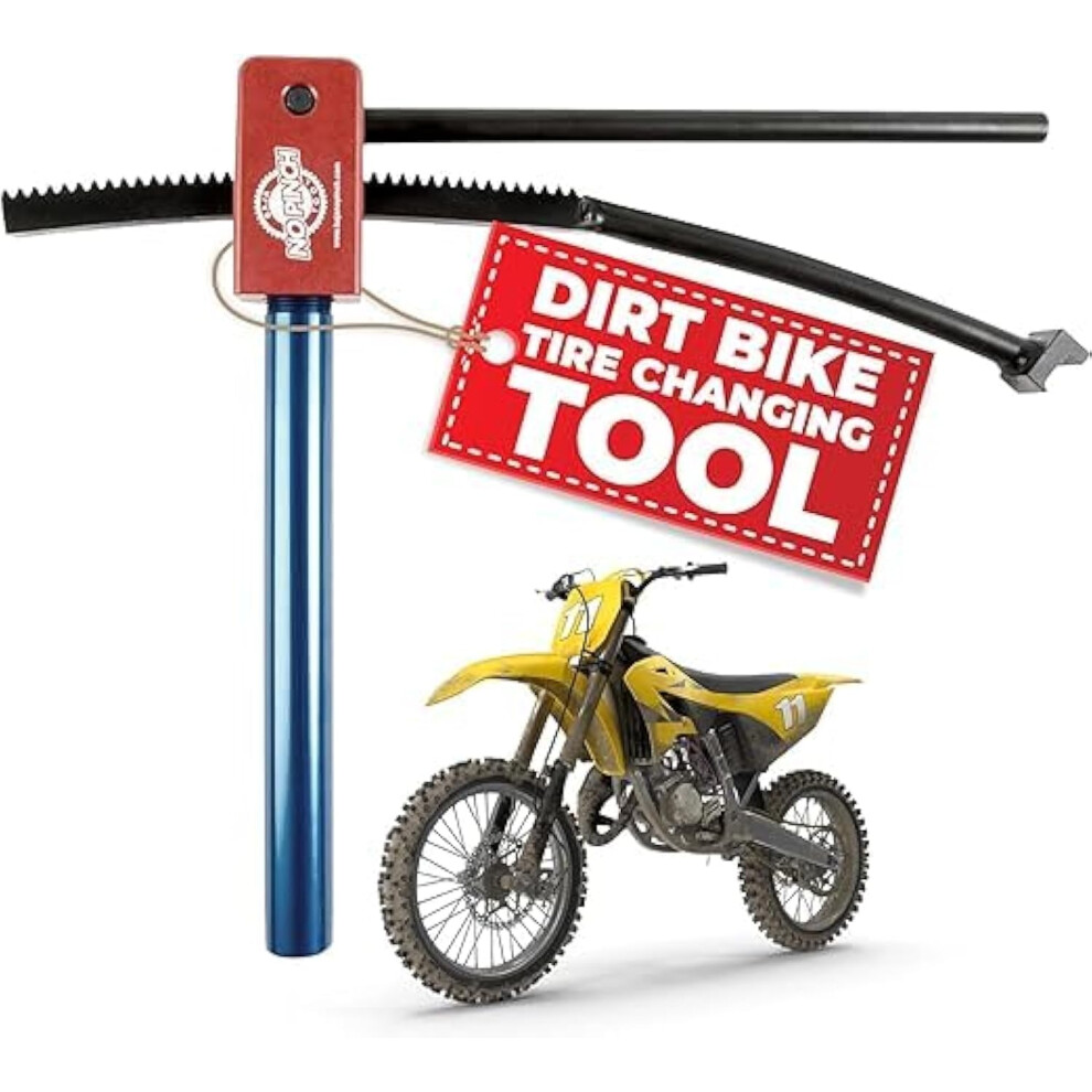 Dirt Bike Tyre Changing Tool Kit | Motocross & Dirt Bike Repair Kit - 20Mm Axles, Puncture Repair Without Pinching Tubes 5051220175226