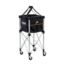 HEAD Unisex Adult Ball Trolley Ball Basket, Plain, One Size