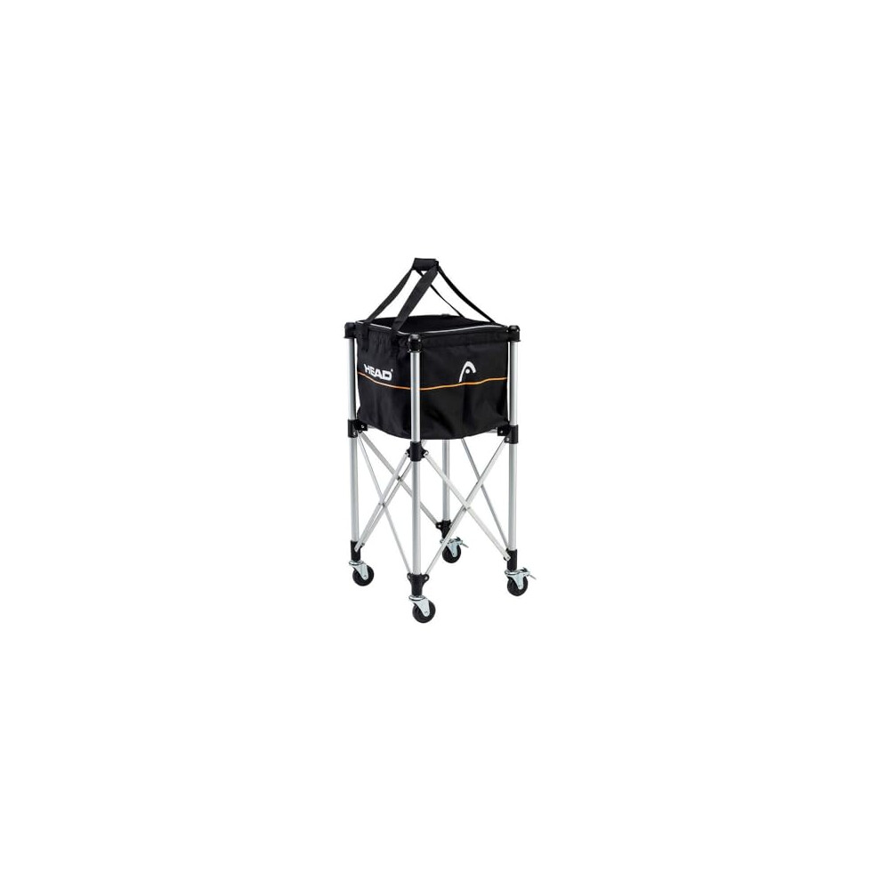 HEAD Unisex Adult Ball Trolley Ball Basket, Plain, One Size