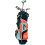 Longridge Junior Challenger Cadet Right Hand Golf Package Set - Orange, 8 Year Plus 3