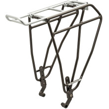 Blackburn Unisex Adult Outpost Fat Bike Rack Rack - Black/Silver, One Size
