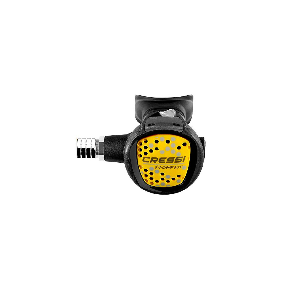 Cressi Octopus - 2Nd Stage Scuba Diving Regulator High Quality, Yellow