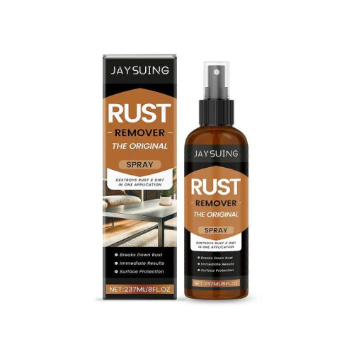 Metal surface rust removal spray, dissolved rust without damage, base, multi-material, easy to wash