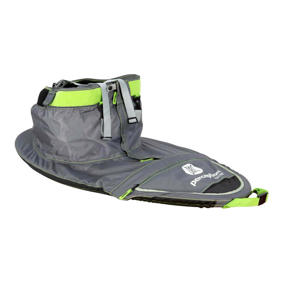Perception Kayaks Truefit Spray Skirt | Kayak Spray Skirt For Sit Inside Kayaks | Size P7 thru P12