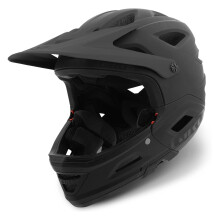 Giro Unisex Adult Switchblade MIPS Dirt/mtb Helmet - Matt Black/Gloss Black, L 59-63cm